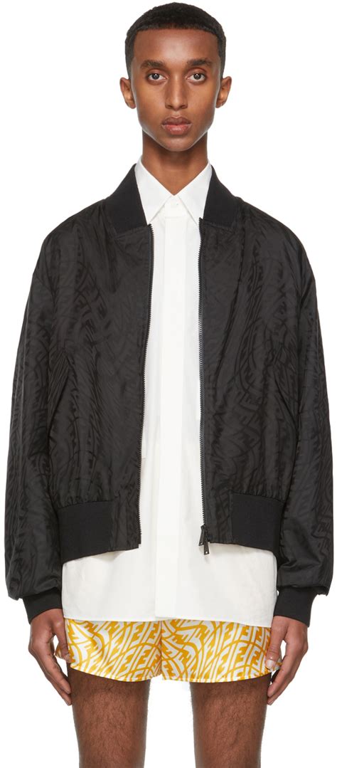 bomber fendi bambina|Fendi Bomber Jackets for Men .